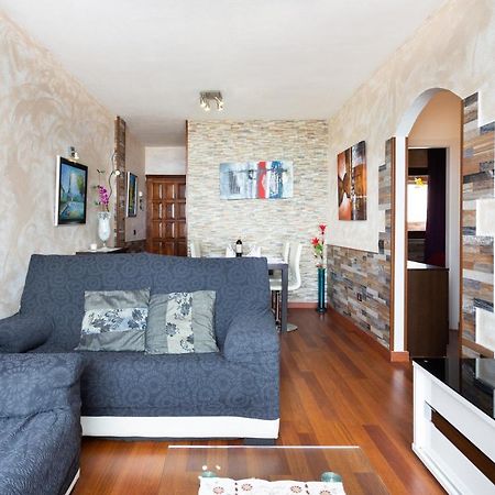 Apartamento En Primera Linea De Playa Con Aire Acondicionado Arona  Exterior foto