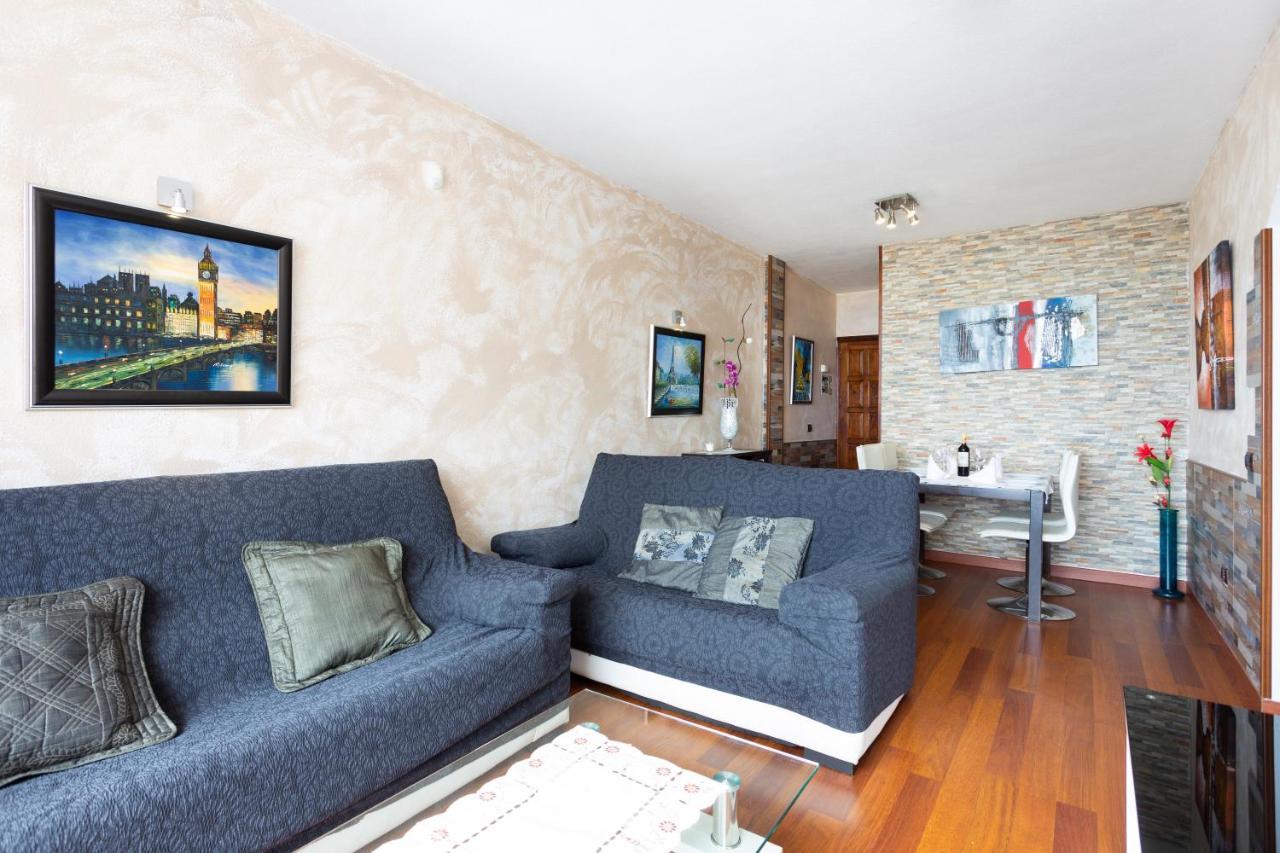 Apartamento En Primera Linea De Playa Con Aire Acondicionado Arona  Exterior foto